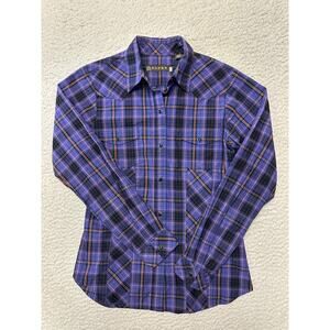 Roper Womens Long Sleeve Pearl Snap Western Shirt Size XS